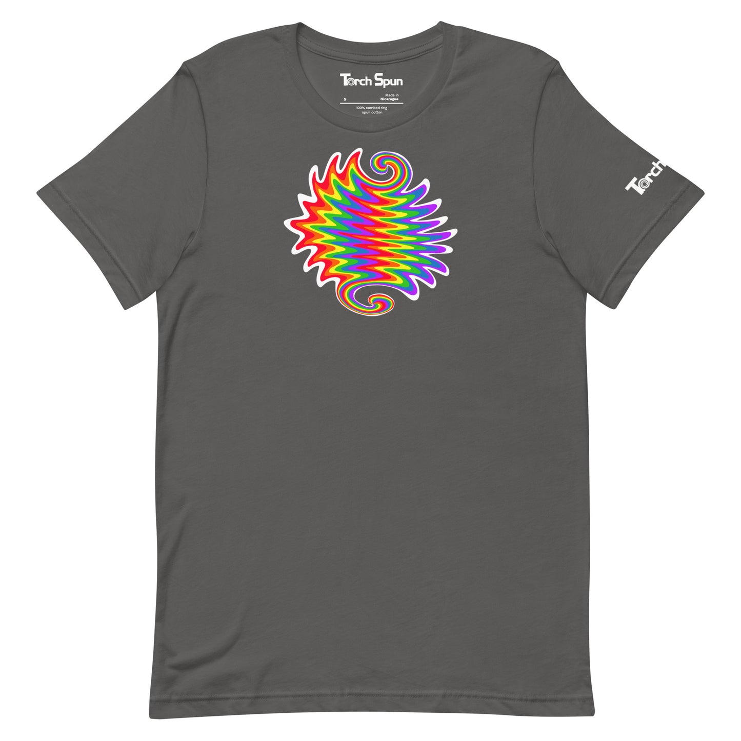 Rainbow Wig-Wag - Unisex t-shirt