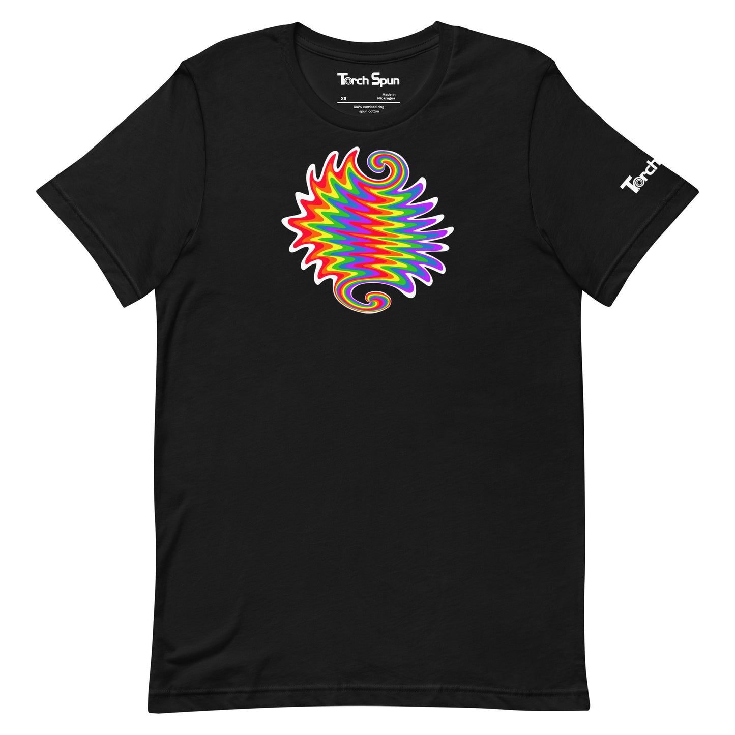 Rainbow Wig-Wag - Unisex t-shirt