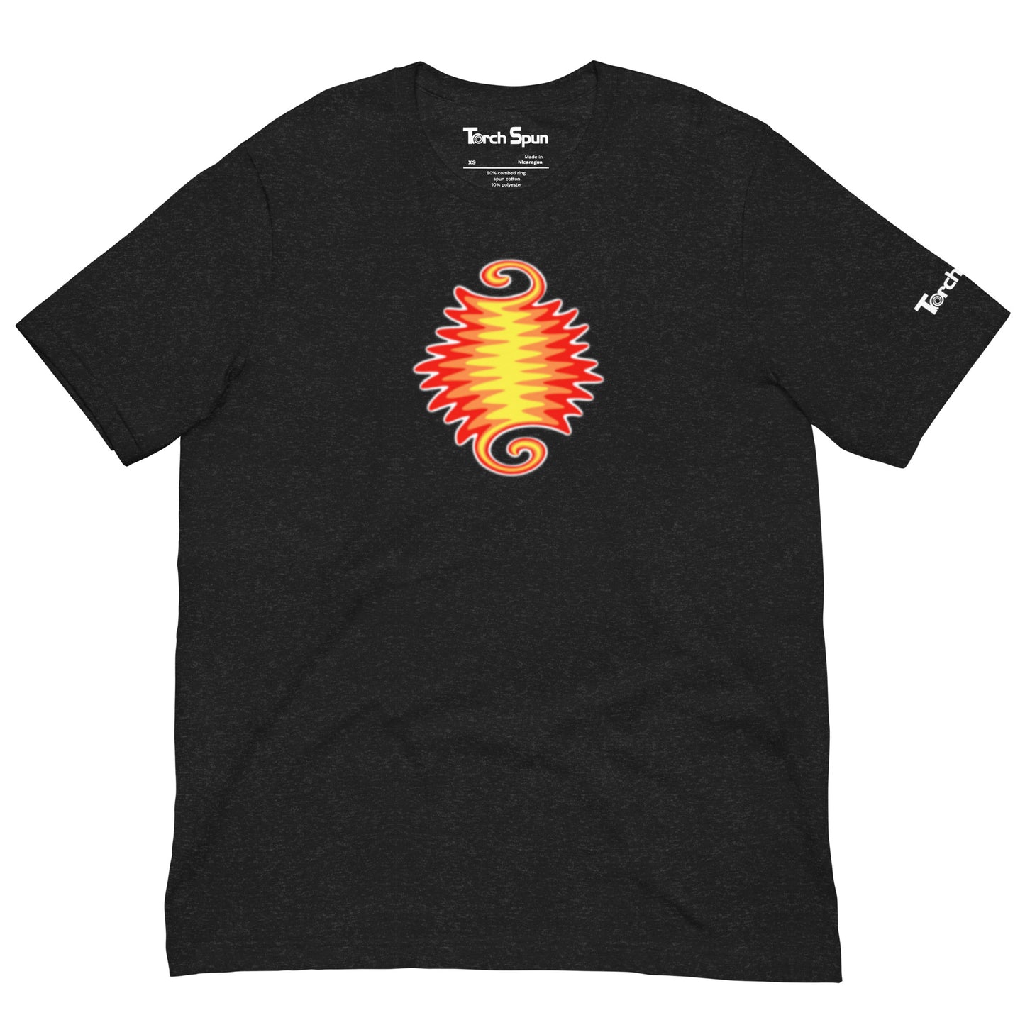 Fire Wig-Wag - Unisex t-shirt