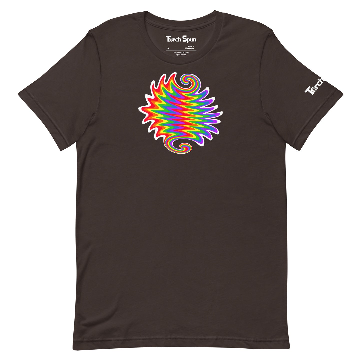 Rainbow Wig-Wag - Unisex t-shirt