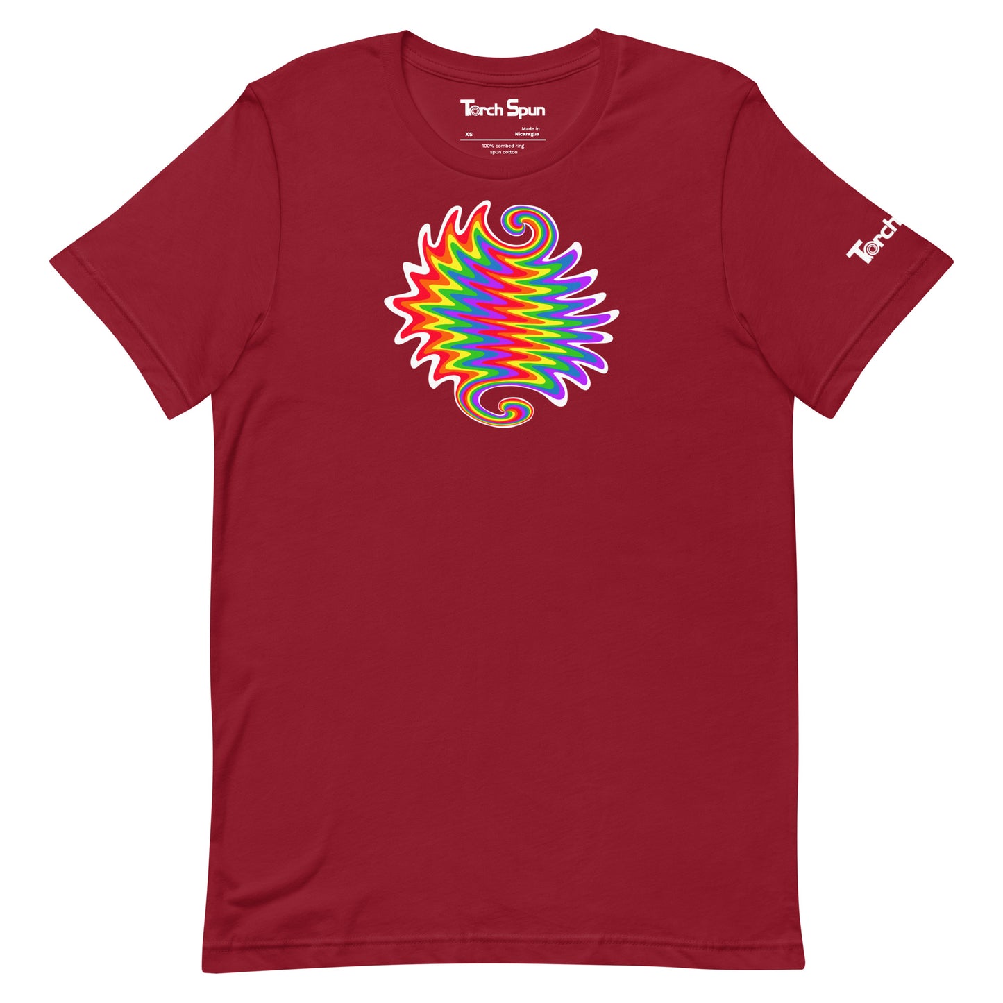 Rainbow Wig-Wag - Unisex t-shirt