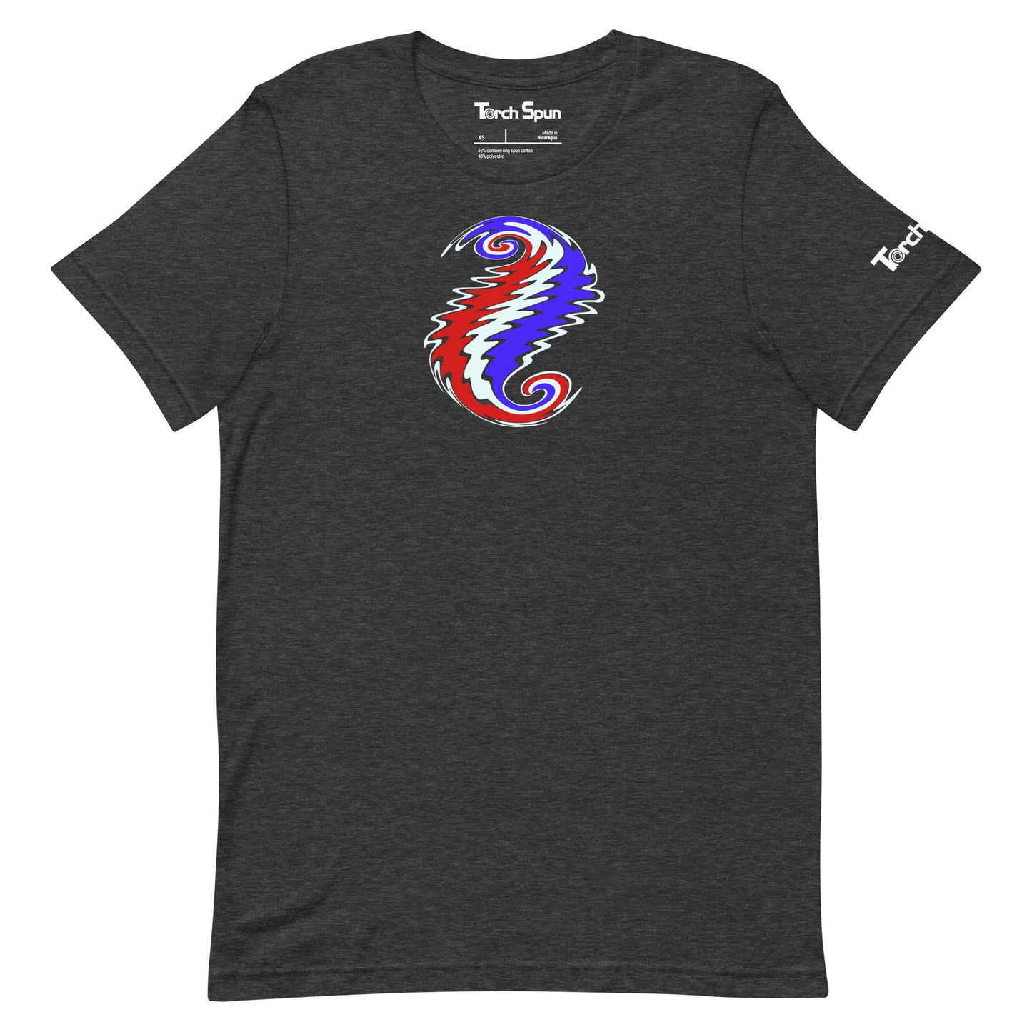 GD Spiral Wag-Wag - Unisex t-shirt