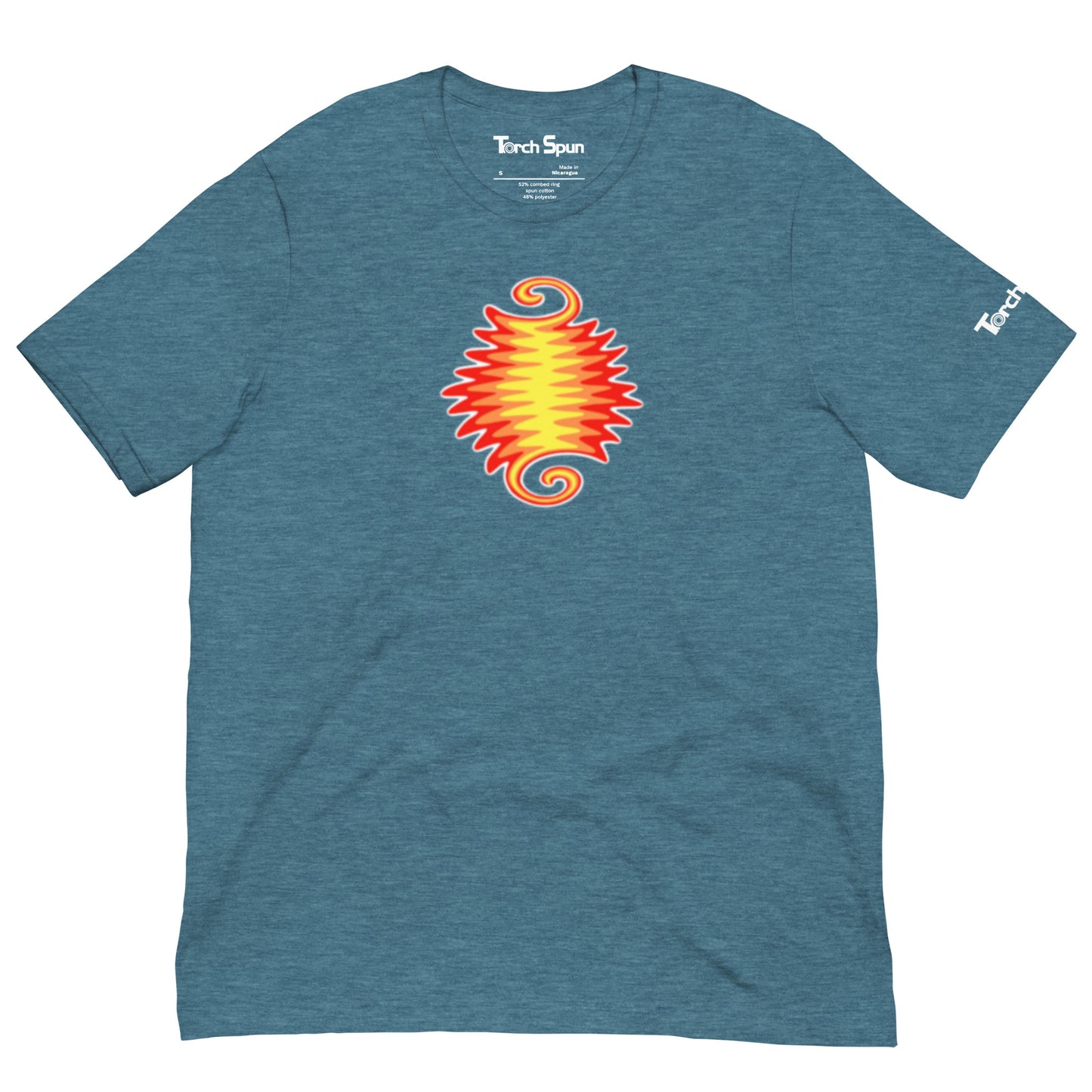 Fire Wig-Wag - Unisex t-shirt