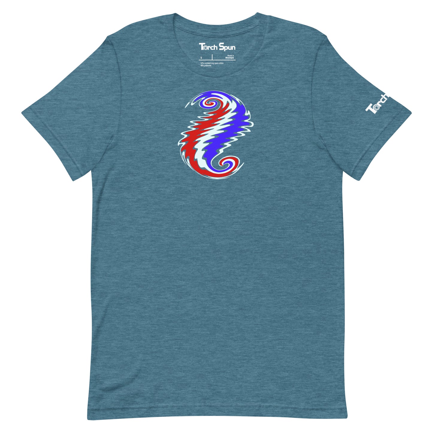 GD Spiral Wag-Wag - Unisex t-shirt