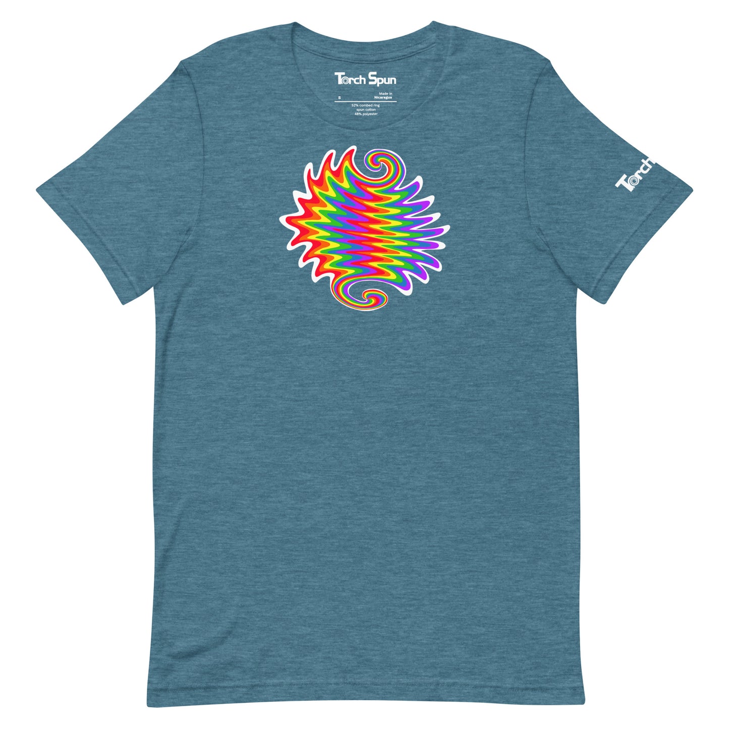 Rainbow Wig-Wag - Unisex t-shirt