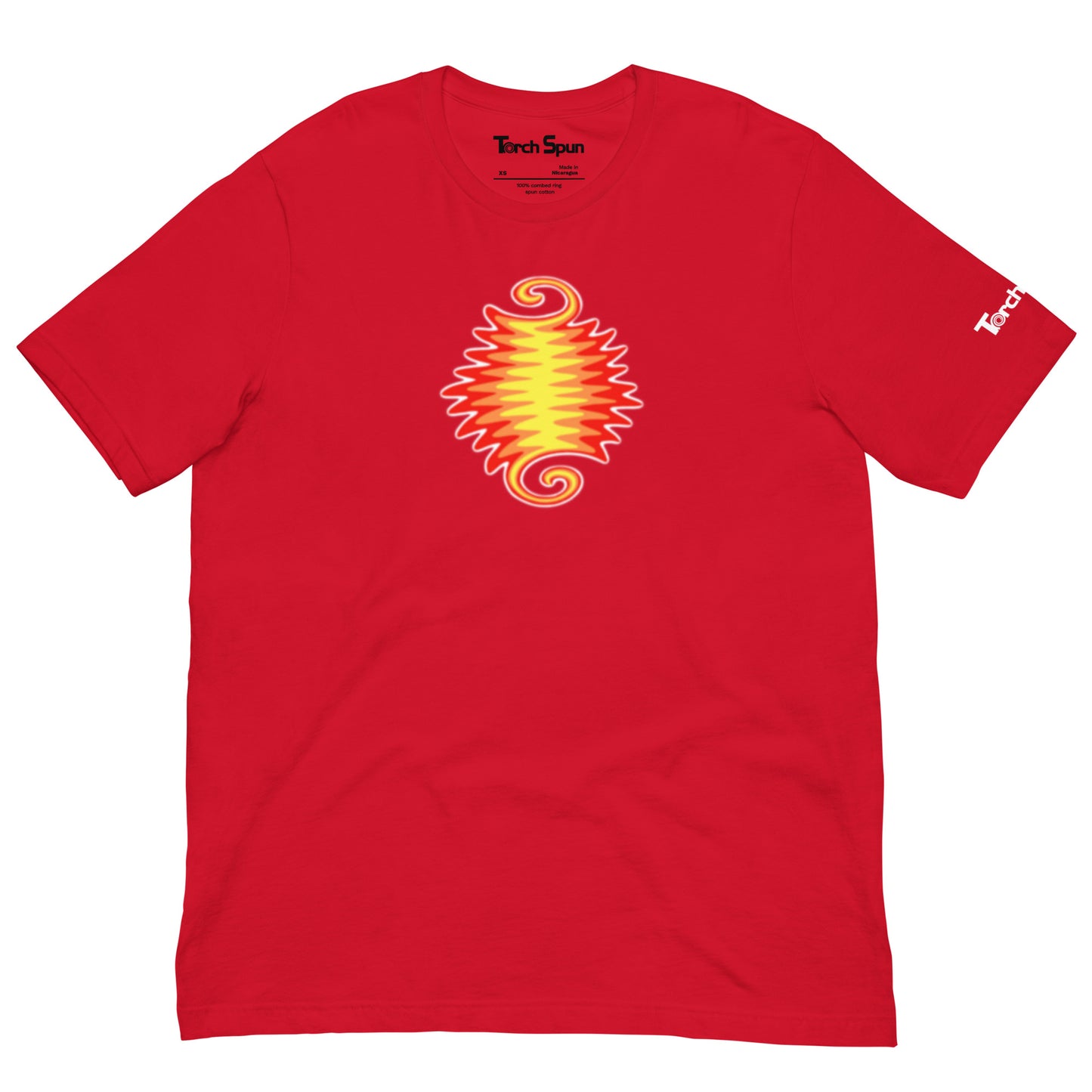 Fire Wig-Wag - Unisex t-shirt