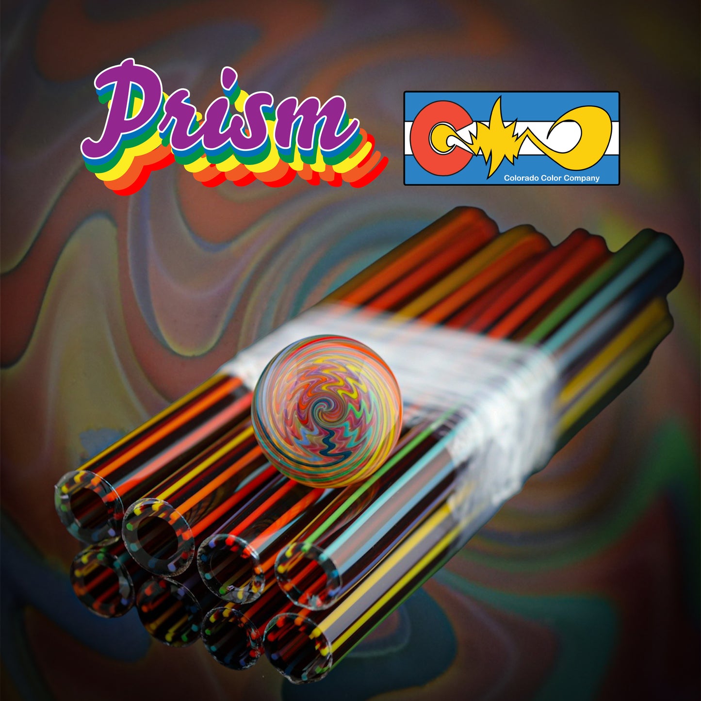 Prisma - Vac Stack - Vidrio de borosilicato - COE 33 - Tubo revestido